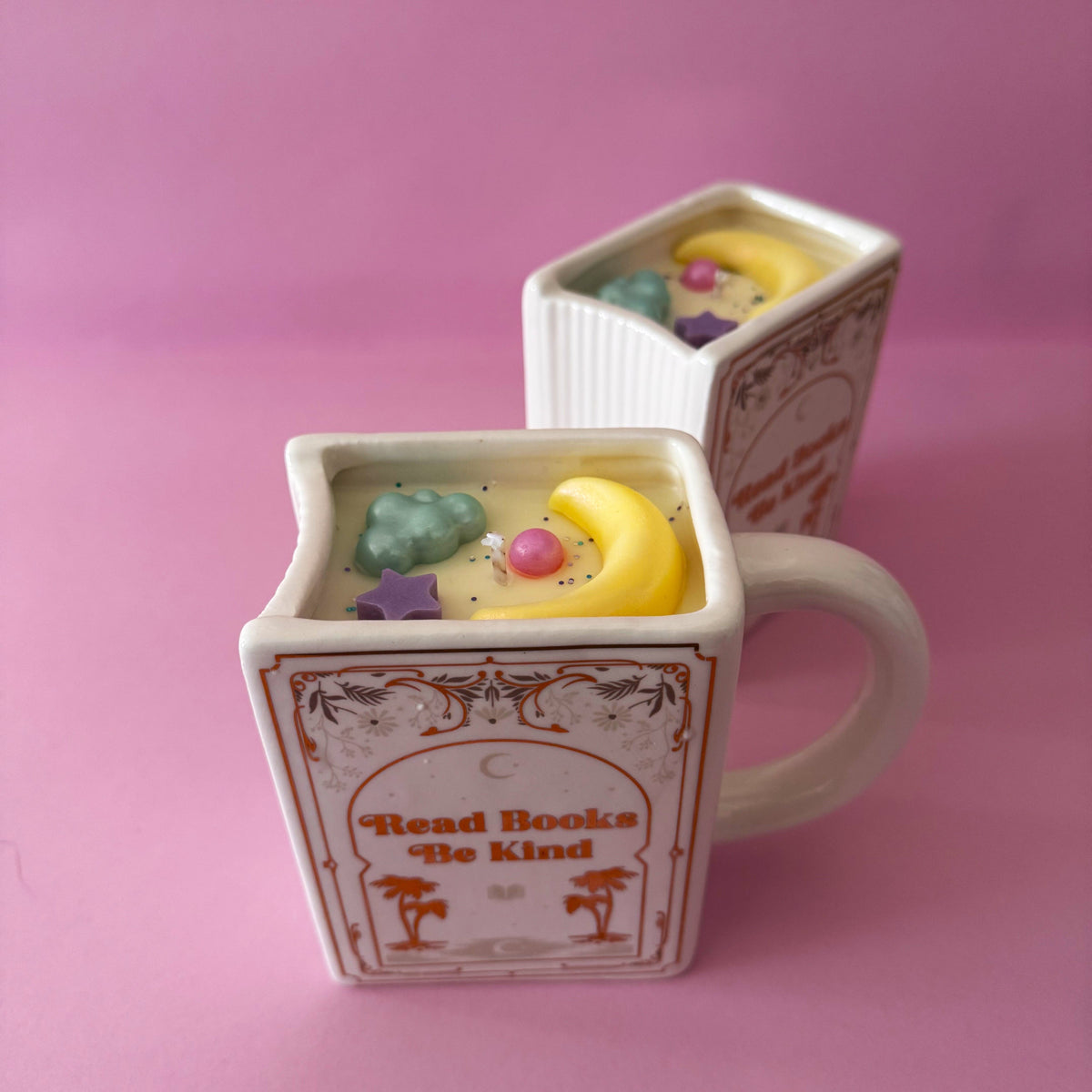 Velas en Taza