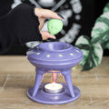 Quemador de Wax Melts Ovni + Alien de Regalo