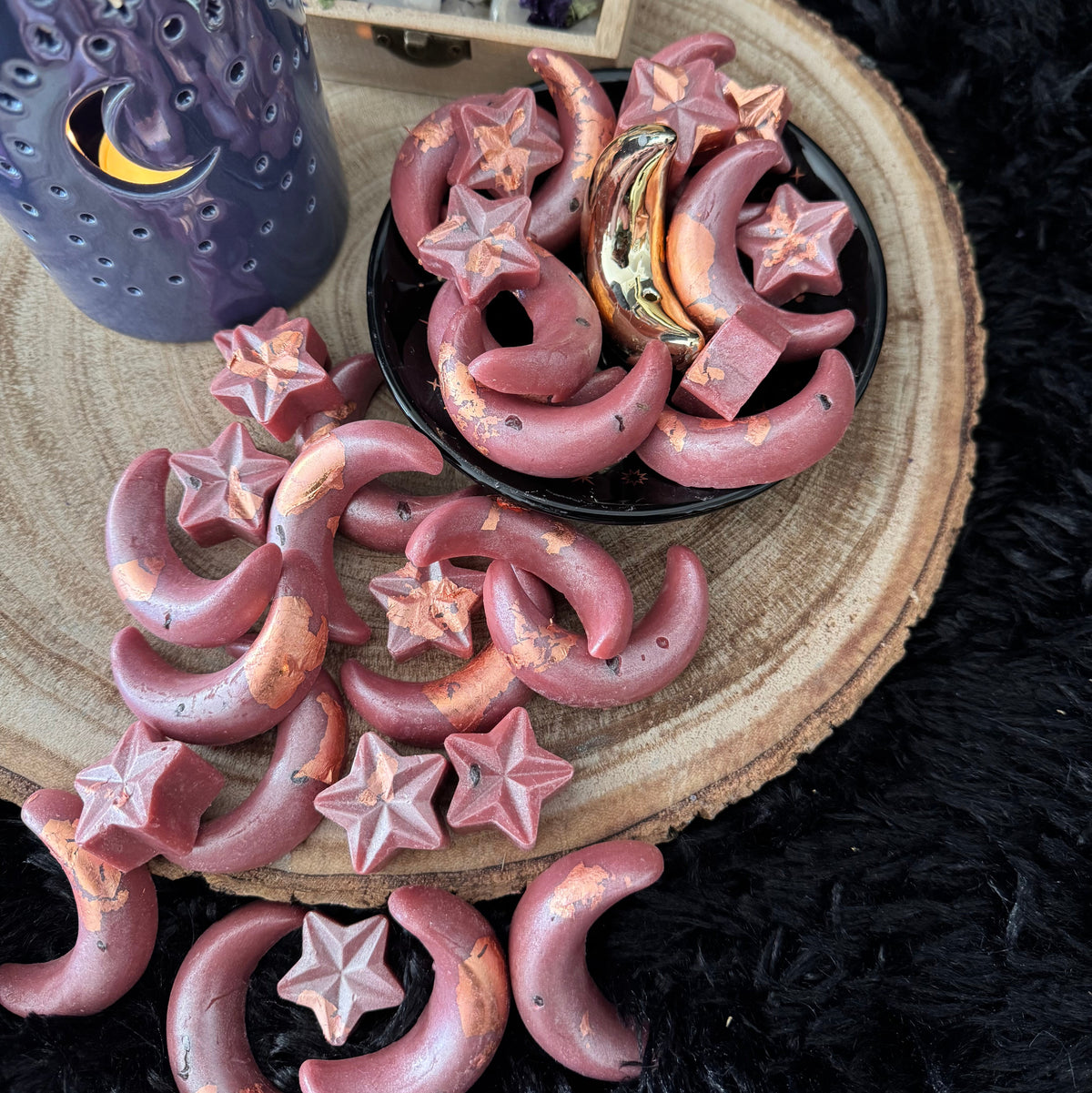Wax Melts Intensa Seducción con Granate · Amor Propio y Pasión