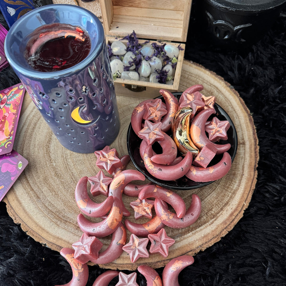 Wax Melts Intensa Seducción con Granate · Amor Propio y Pasión