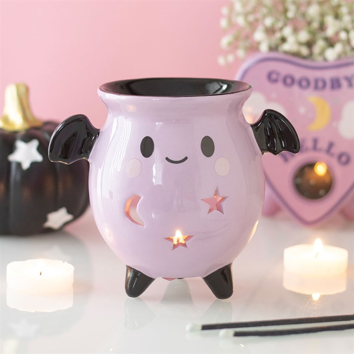 Quemador de Wax Melts Caldero Murciélago