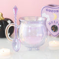 Taza Caldero Iridiscente