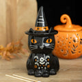 Quemador de Wax Melts Gato Folk