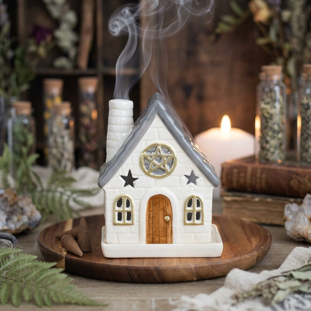 Porta Incienso Conos Stone Cottage
