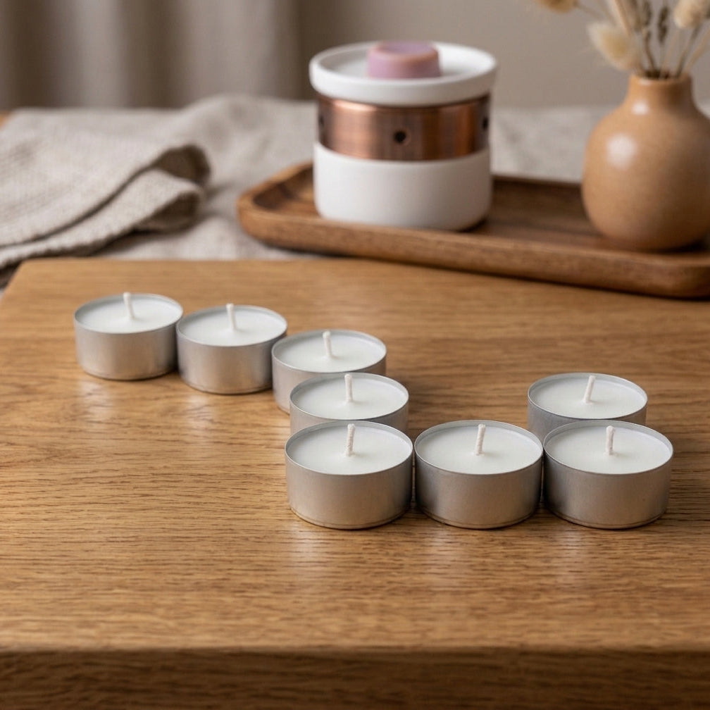 Velas de Té sin Aroma - Cera de Soja