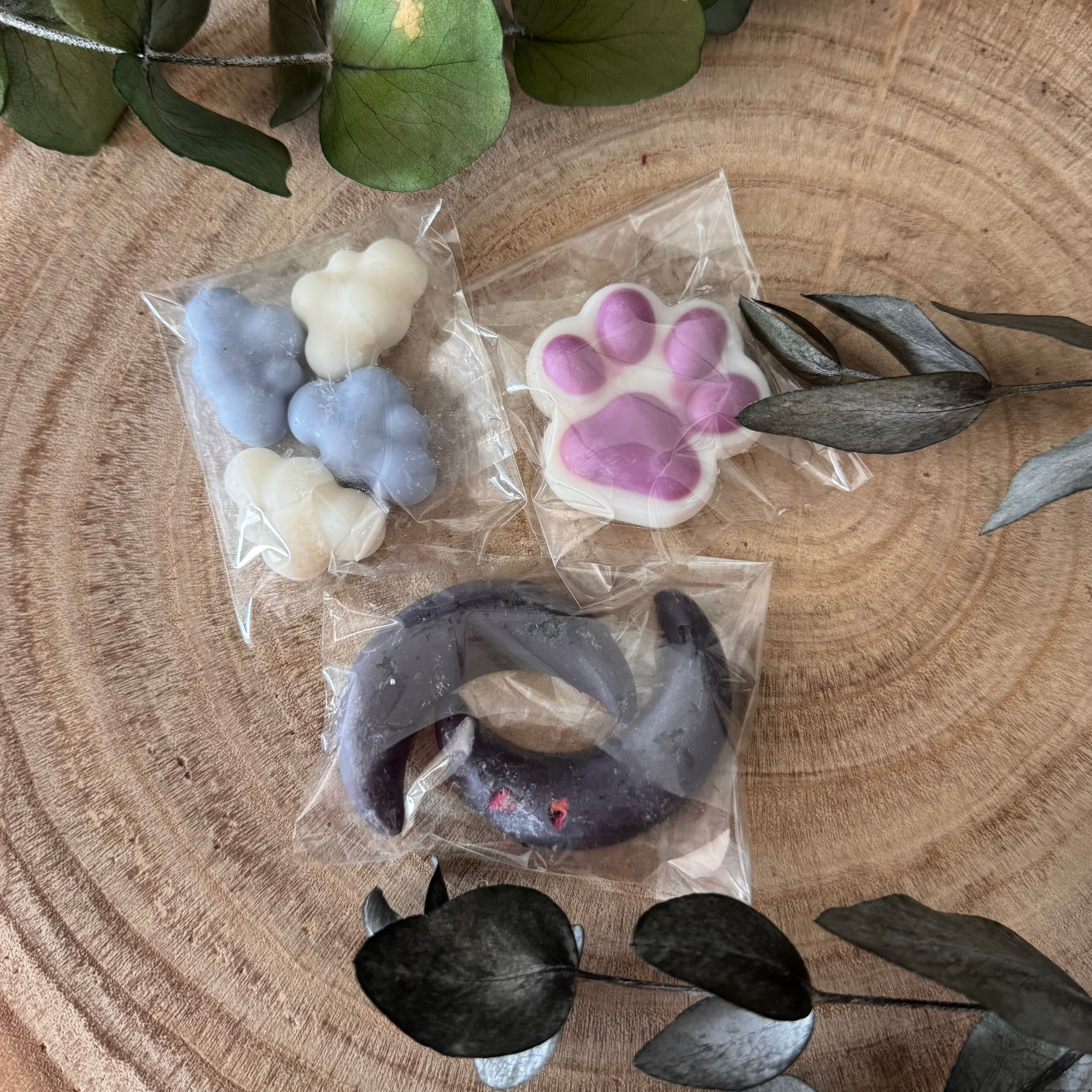 Regalo · 3 muestras de wax melts