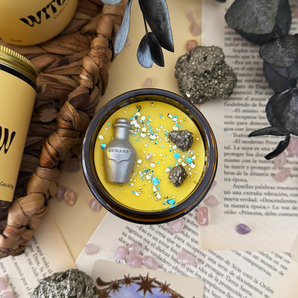 Vela Glow - Cedro y Flores de Yuzu