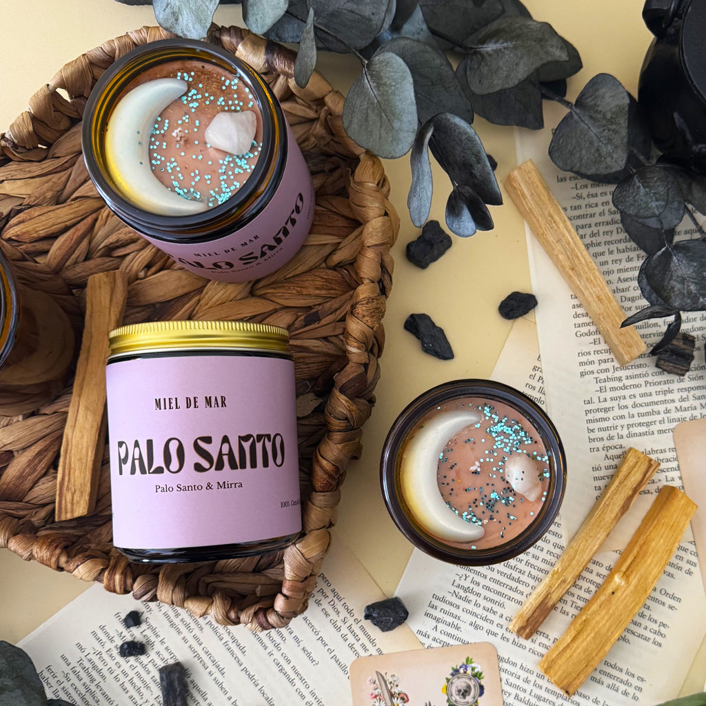 Vela Palo Santo
