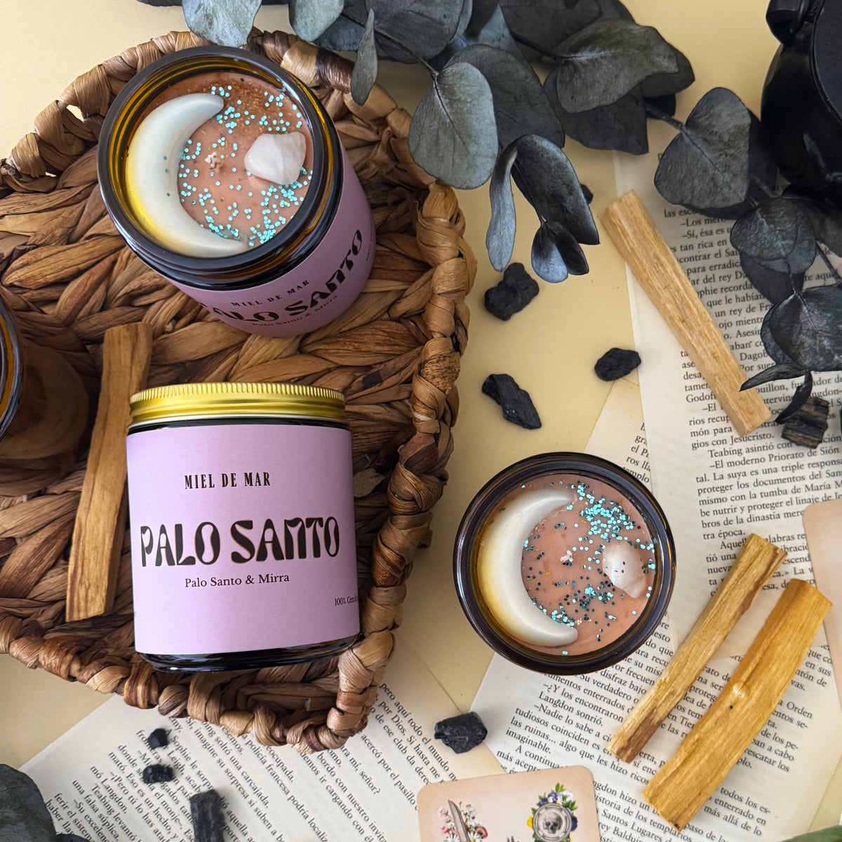 Vela Palo Santo