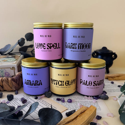 Pack Velas de Soja