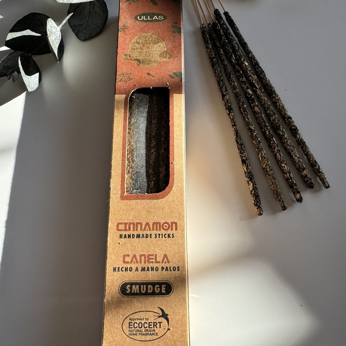 Incienso Natural de Canela Ullas