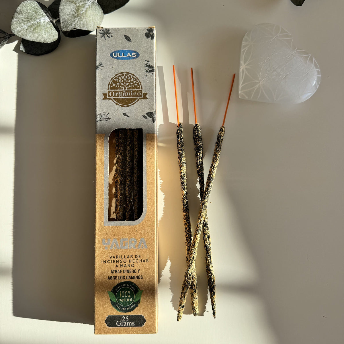 Incienso Natural Yagra Ullas