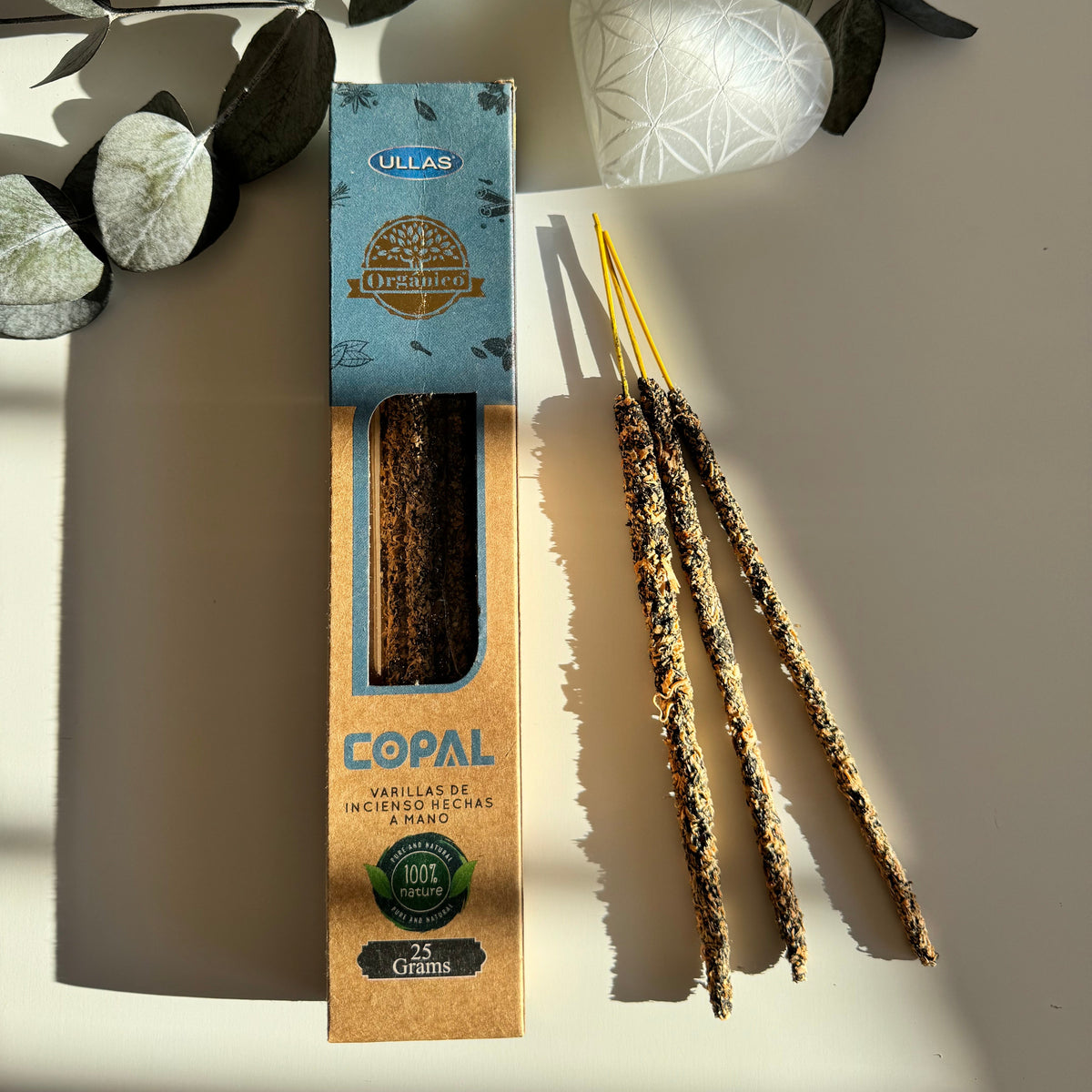 Incienso Natural de Copal Ullas