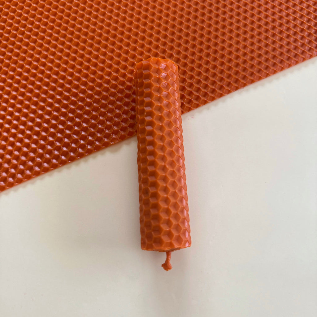 Vela de Miel Naranja