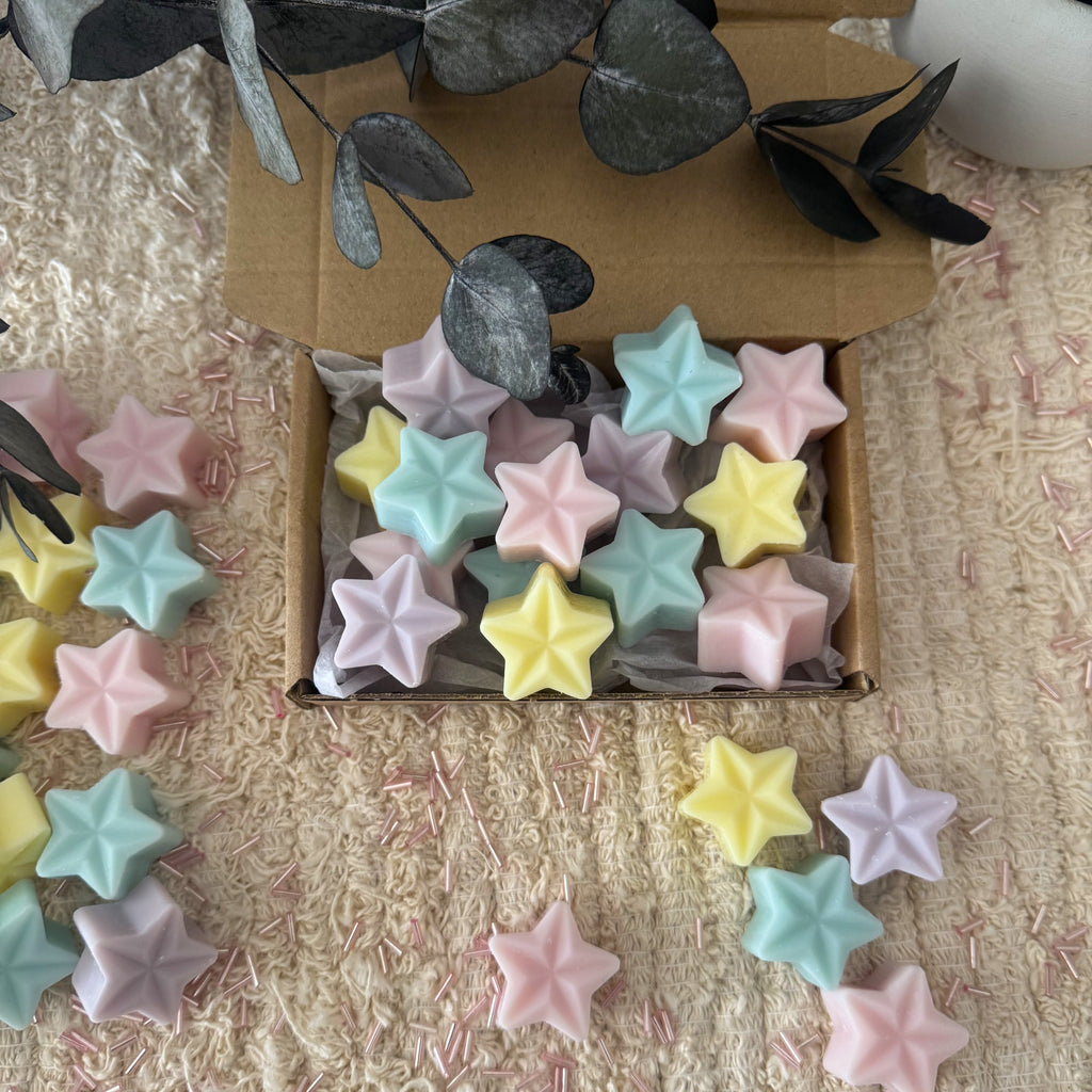 Wax Melts Caramelo, Frambuesa y Vainilla