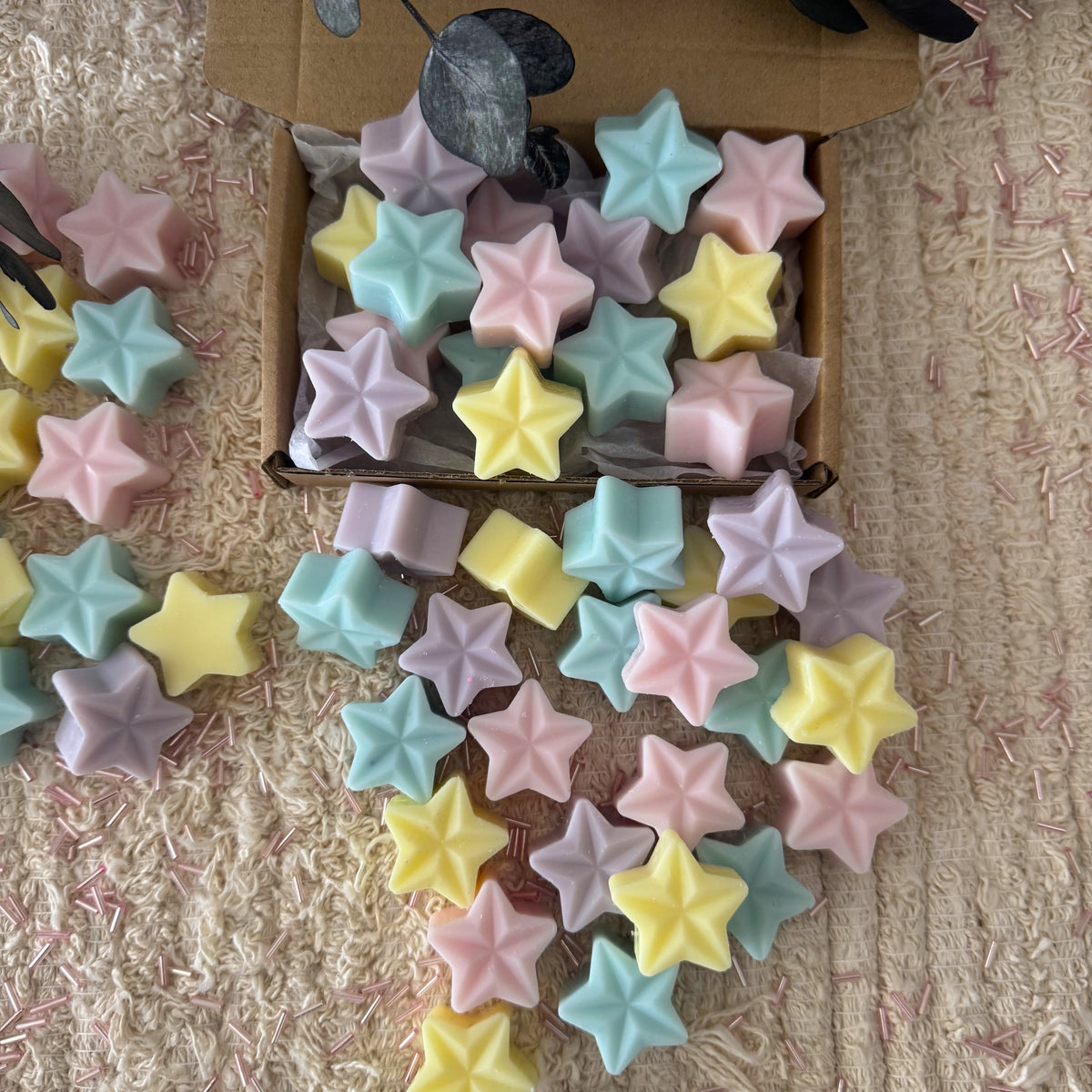 Wax Melts Caramelo, Frambuesa y Vainilla