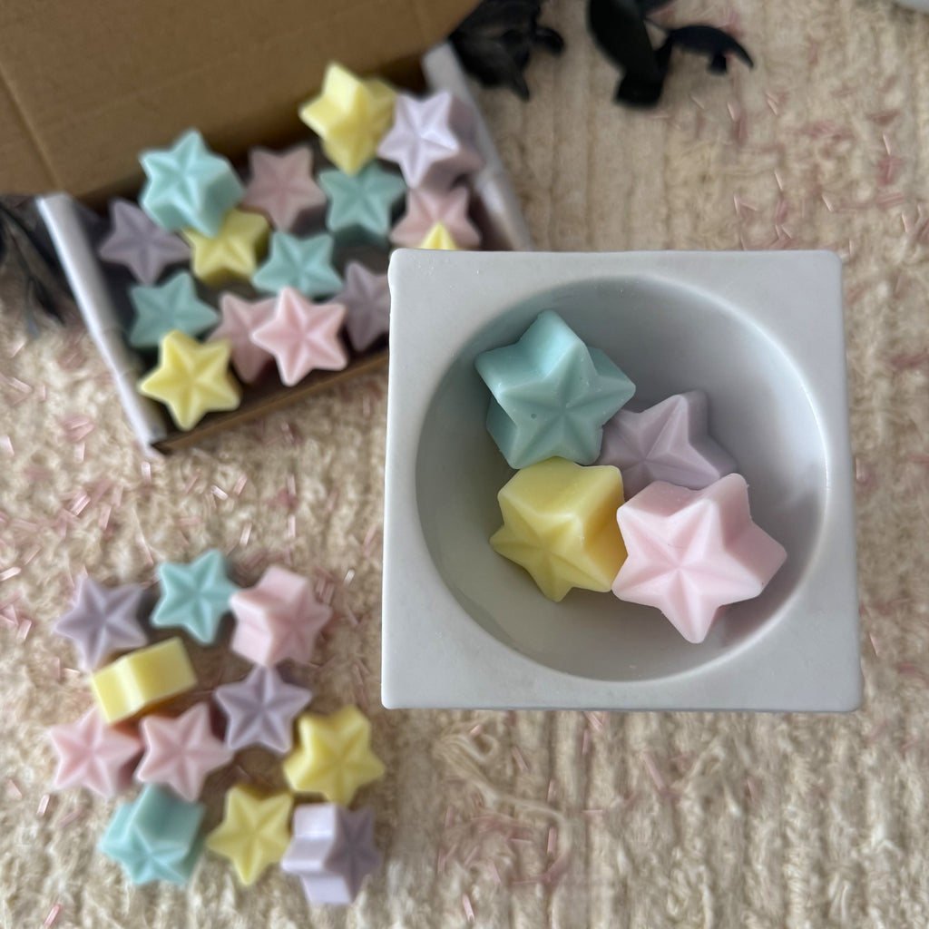 Wax Melts Caramelo, Frambuesa y Vainilla
