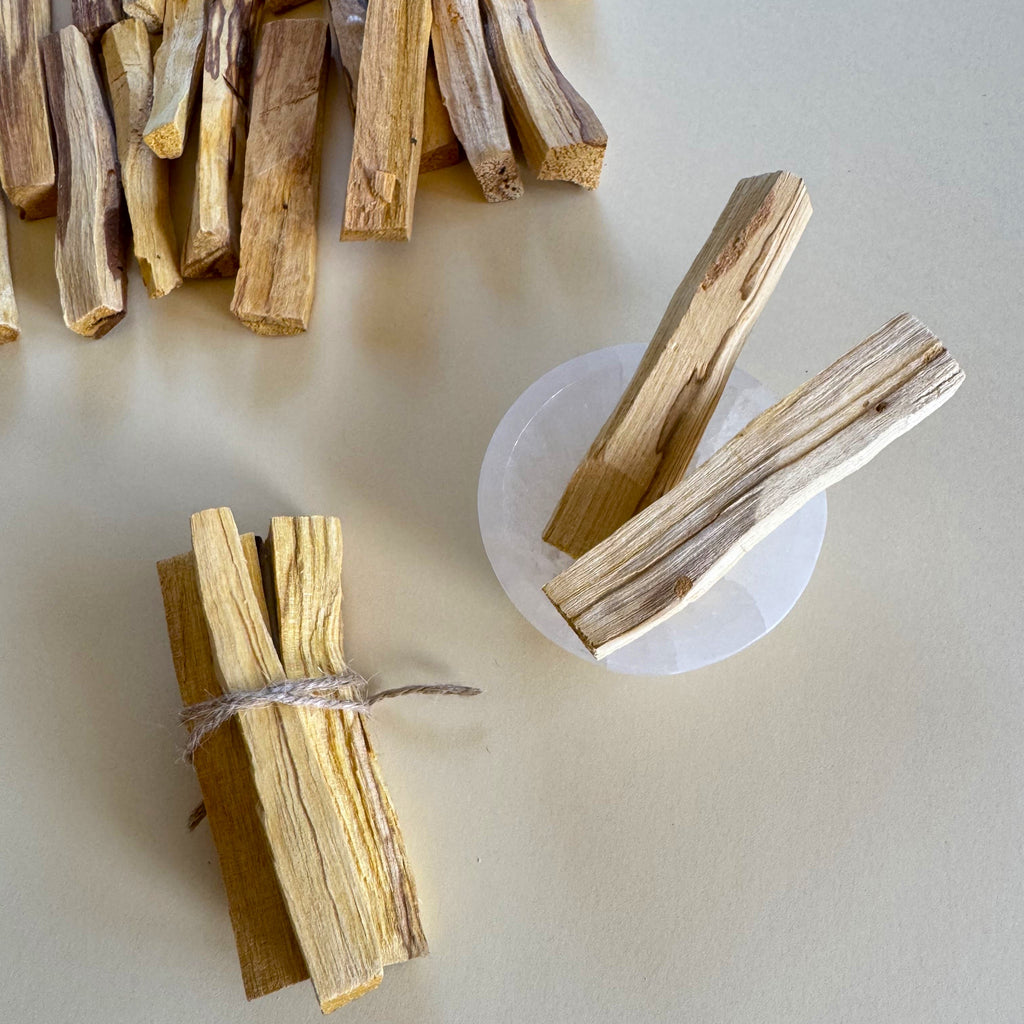 Palo Santo Natural - Renueva y Limpia