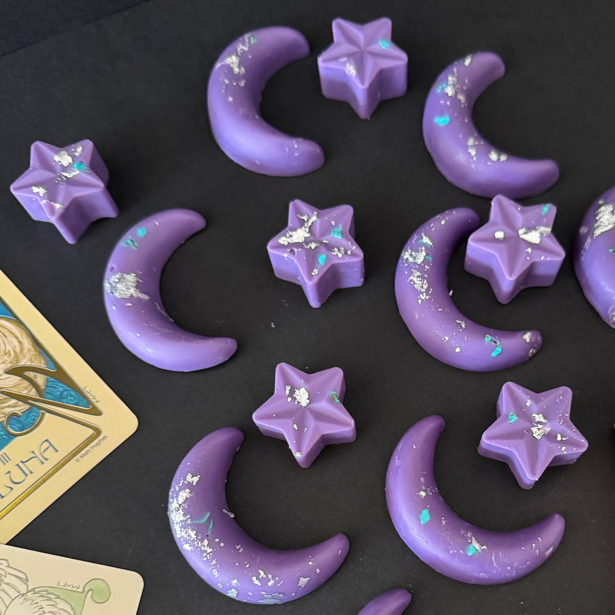 Wax Melts Esencia de Calma con Turquesa · Equilibrio y Bienestar