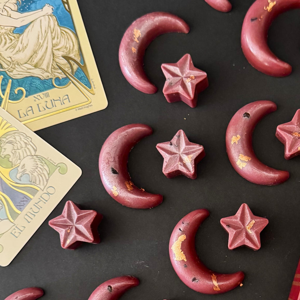 Wax Melts Intensa Seducción con Granate · Amor Propio y Pasión