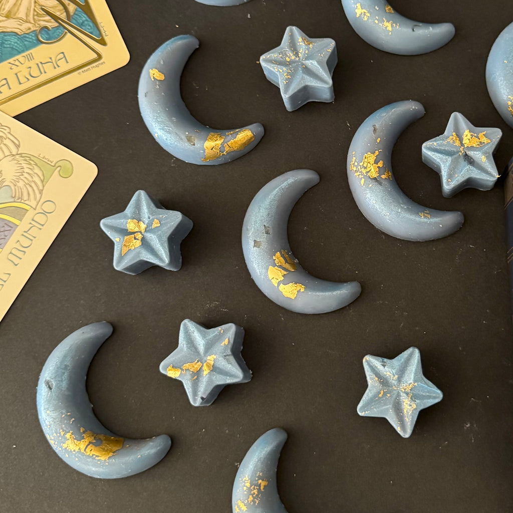 Wax Melts Orquídea Negra con Pirita · Nuevos Proyectos