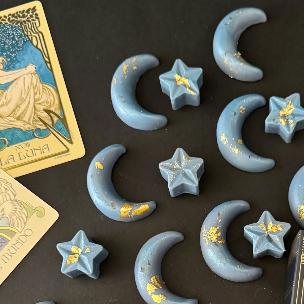 Wax Melts Orquídea Negra con Pirita · Nuevos Proyectos