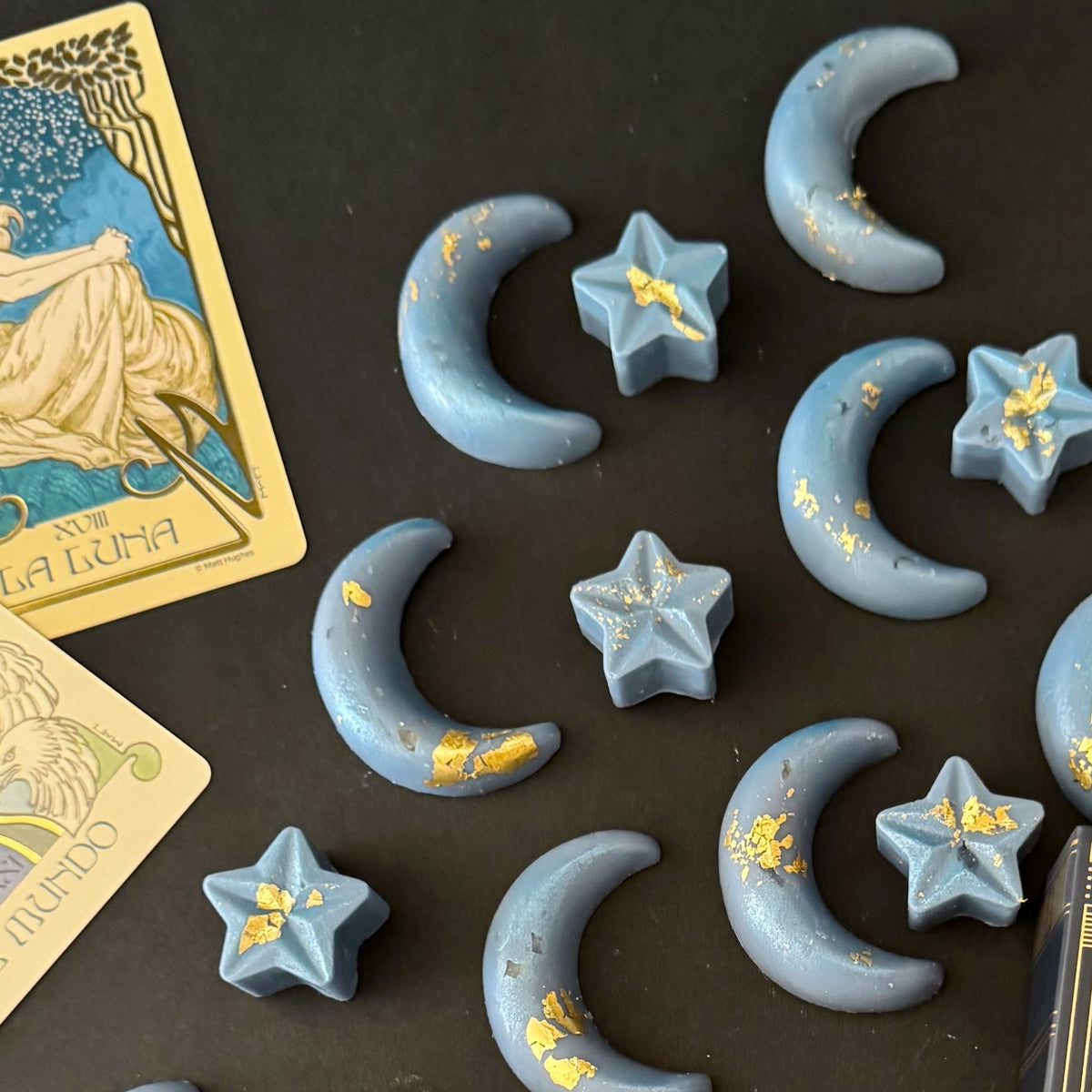 Wax Melts Orquídea Negra con Pirita · Nuevos Proyectos