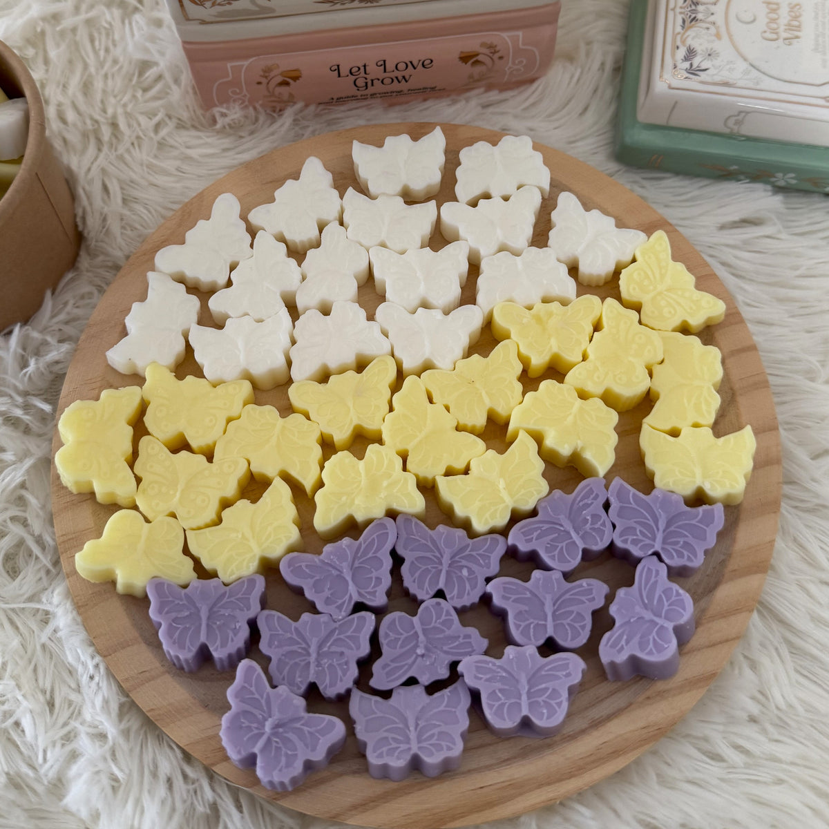 Wax Melts Frambuesa y Limón