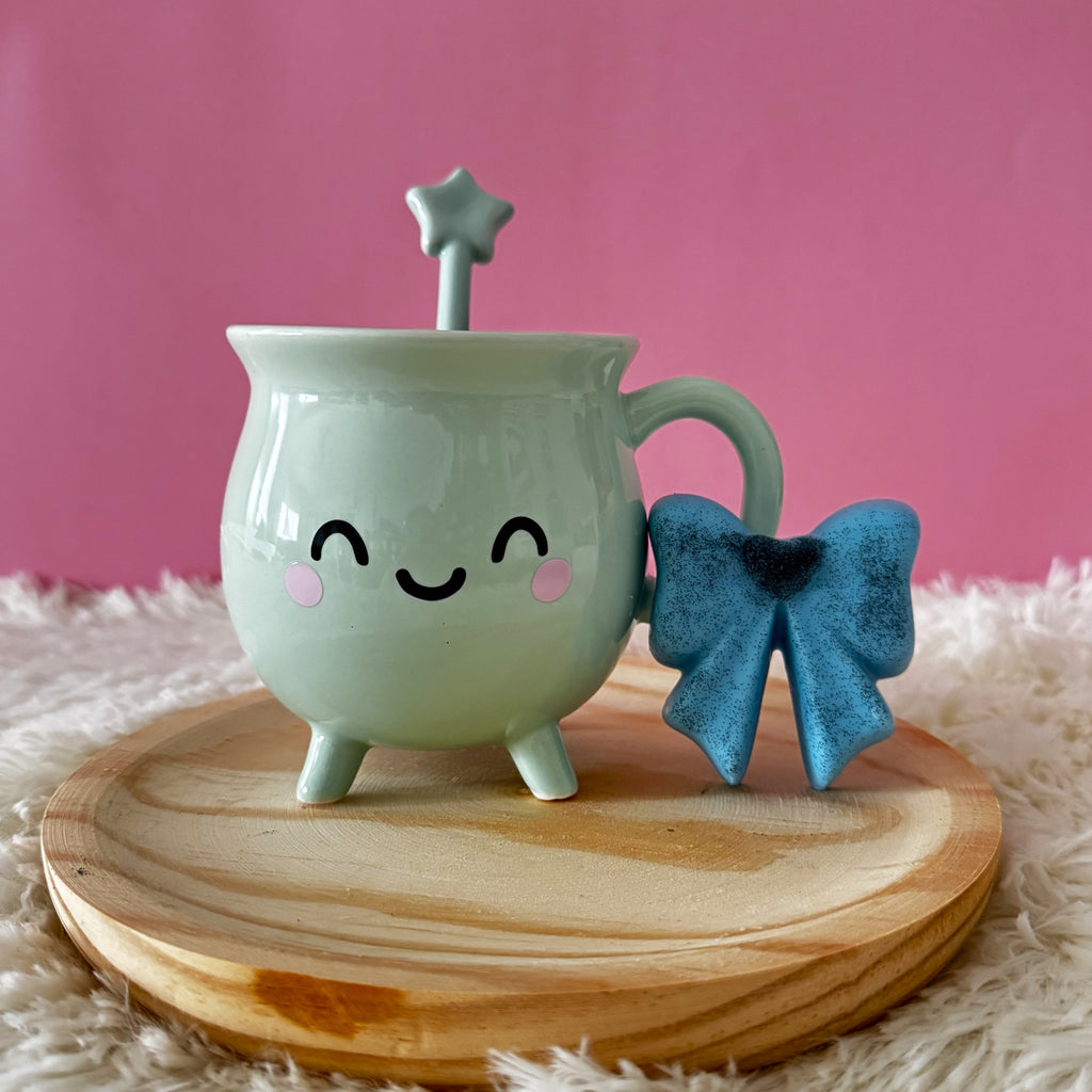 Taza Caldero + Wax Melt