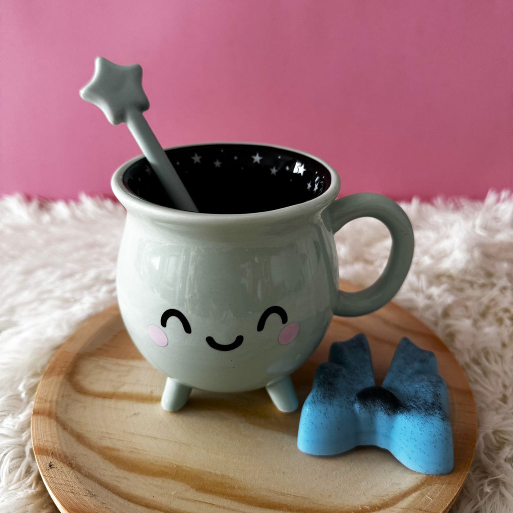 Taza Caldero + Wax Melt