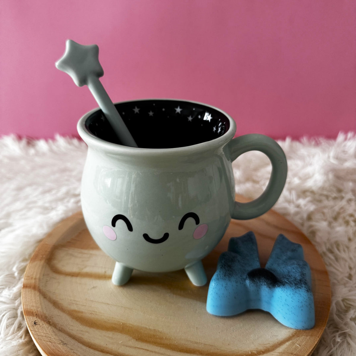 Taza Caldero + Wax Melt