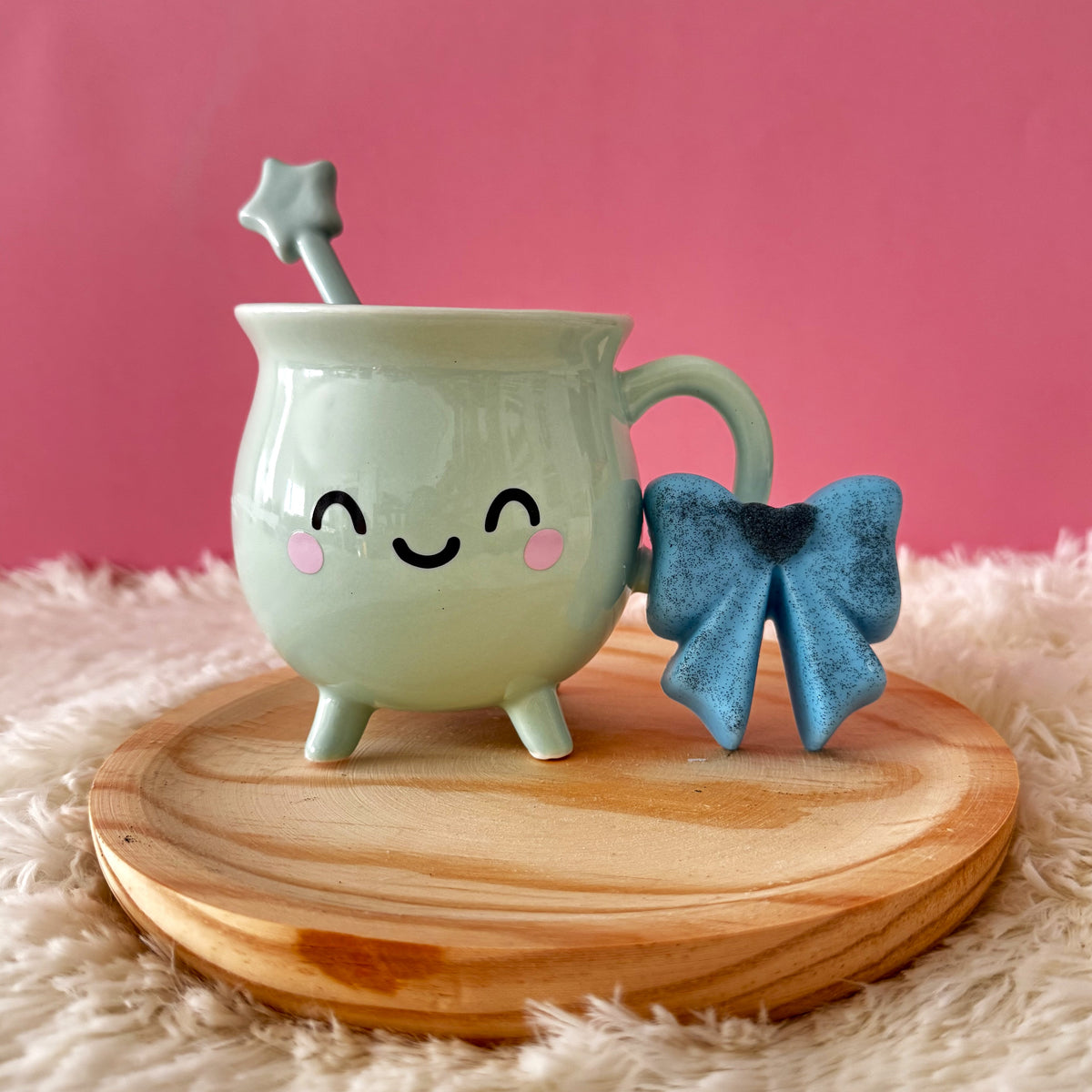 Taza Caldero + Wax Melt