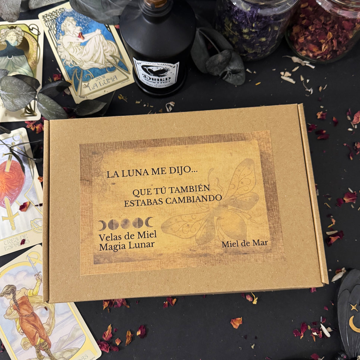 Pack Velas Fases de la Luna