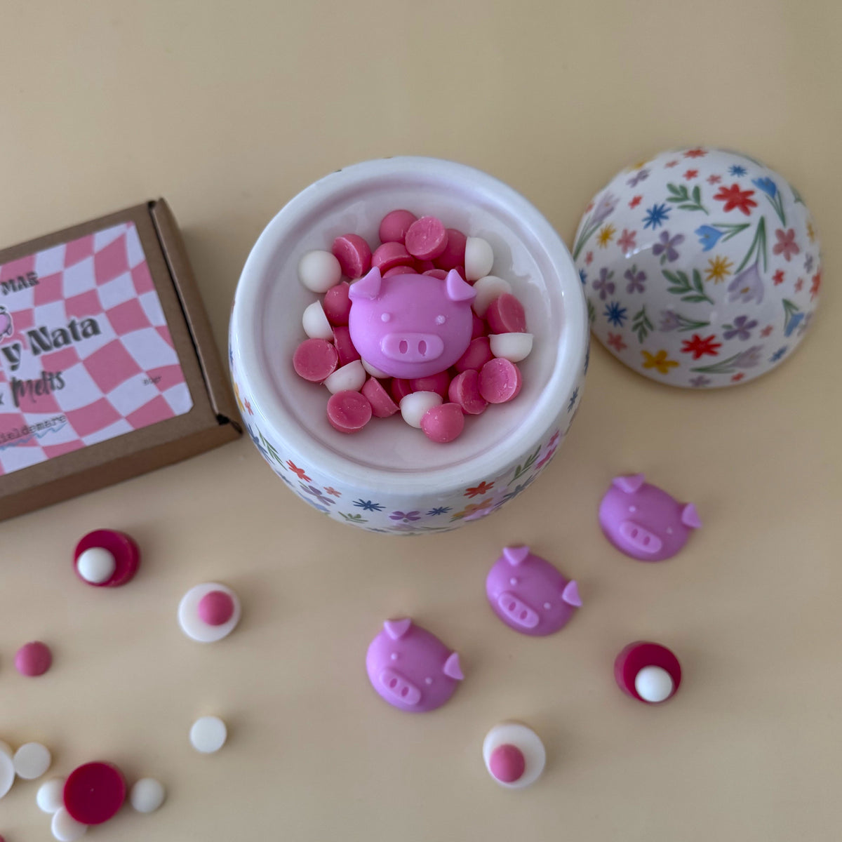 Wax Melts Fresa Y Nata