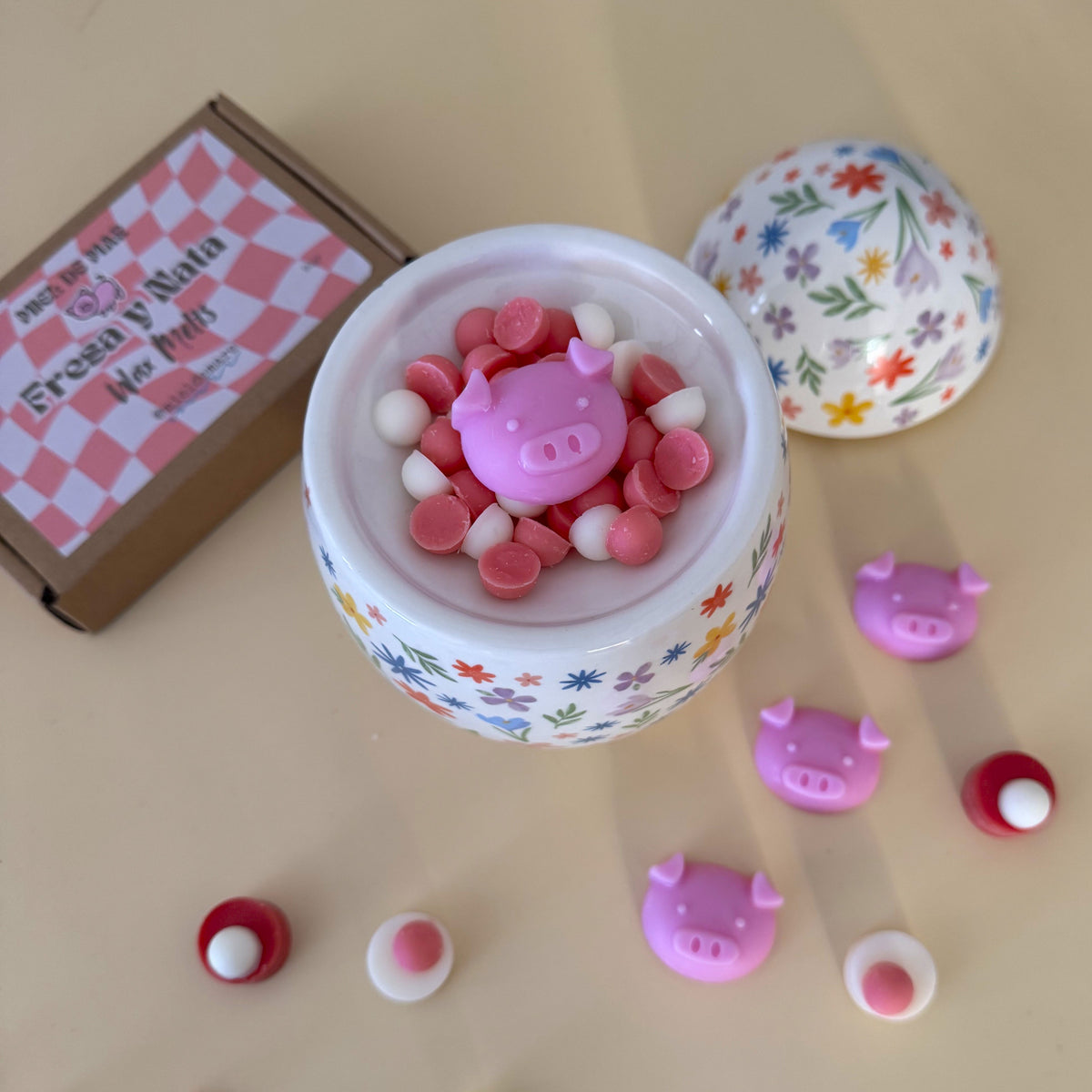 Wax Melts Fresa Y Nata
