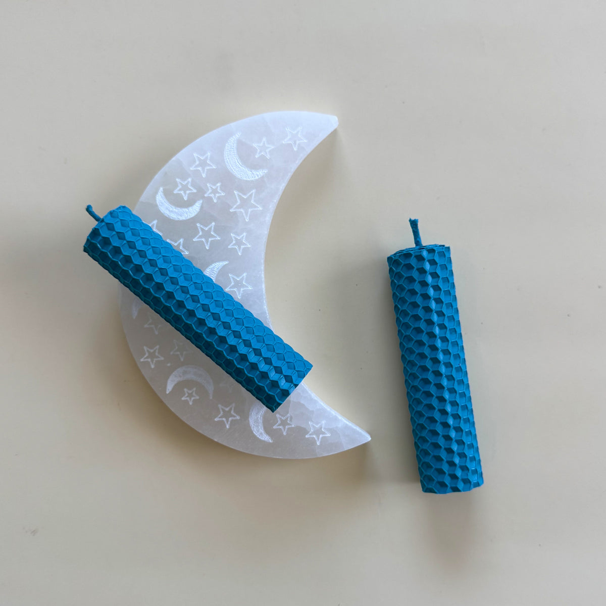 Vela de Miel Turquesa