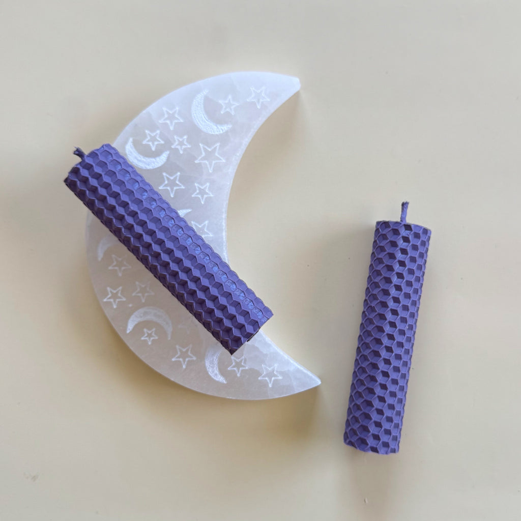 Vela de Miel Lavanda