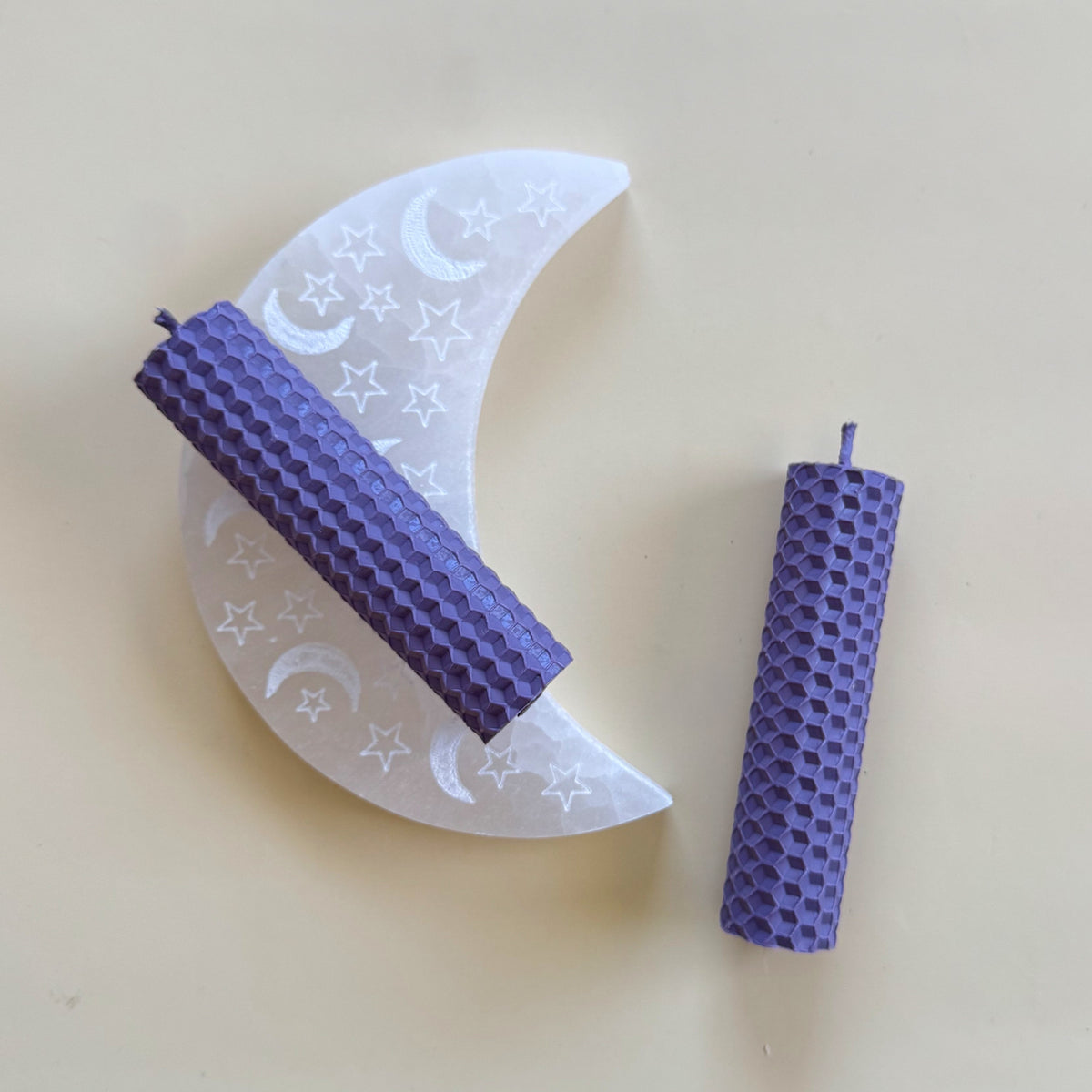 Vela de Miel Lavanda