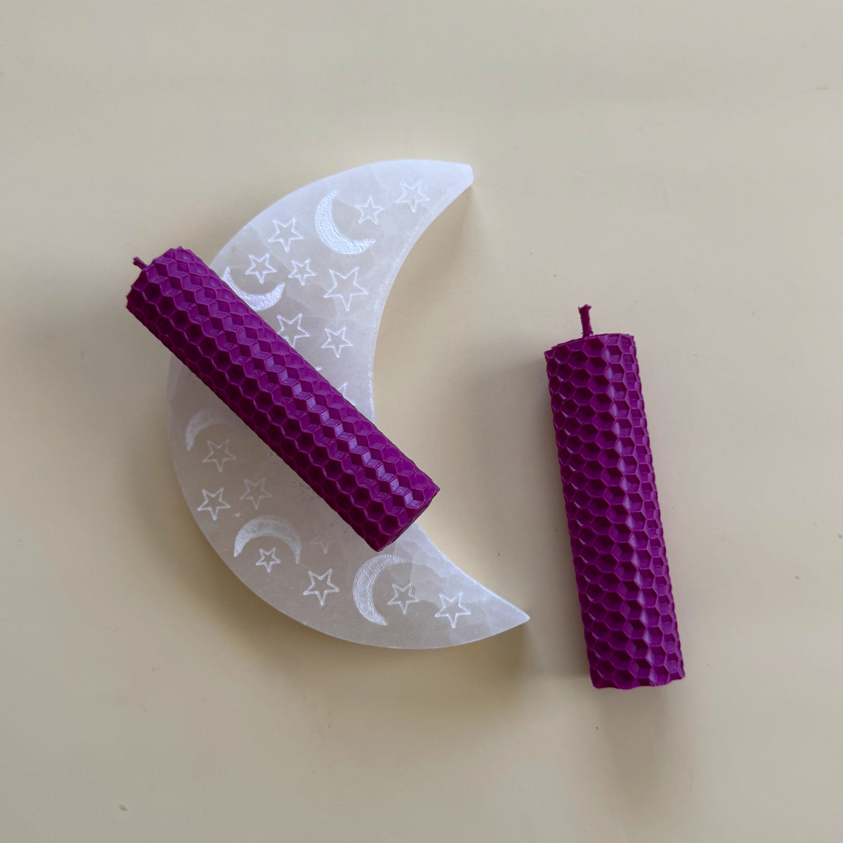 Vela de Miel Fucsia