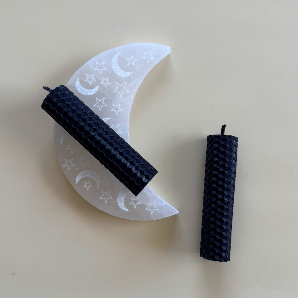 Vela de Miel Negra