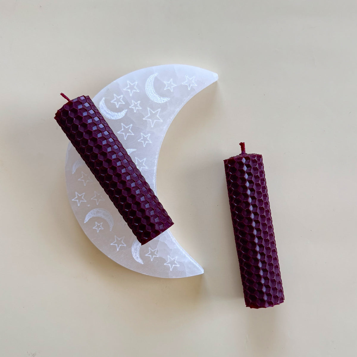 Vela de Miel Burdeos