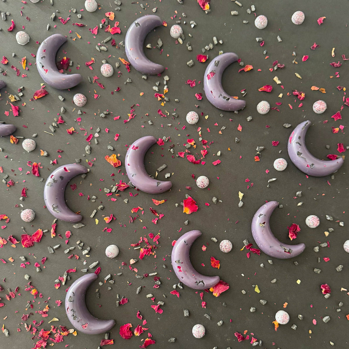 Wax Melts Luna Negra con Turmalina Negra · Protege tu Espacio