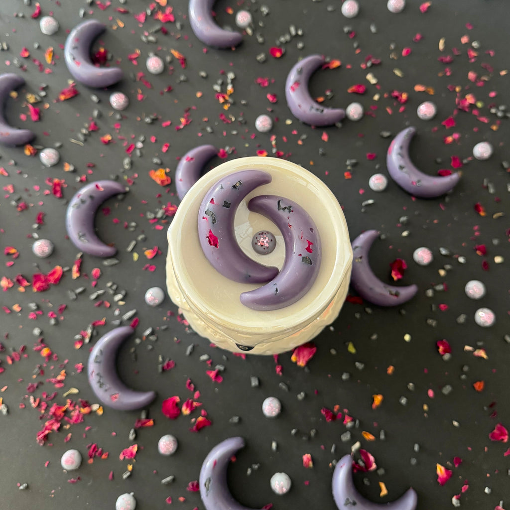 Wax Melts Luna Negra con Turmalina Negra · Protege tu Espacio