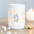 Quemador de Wax Melts Plumas
