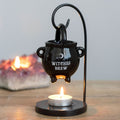 Quemador de Wax Melts Caldero Colgante de Pociones