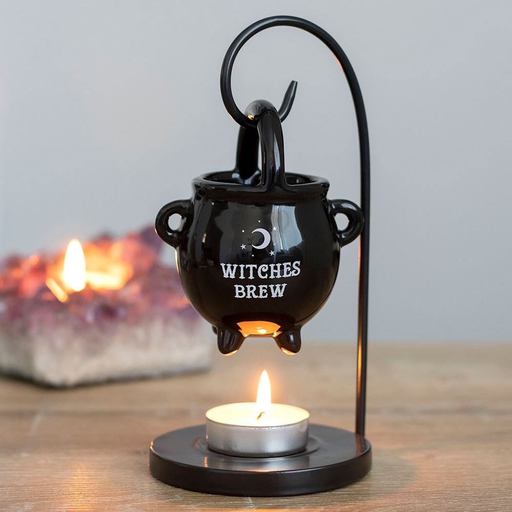 Quemador de Wax Melts Caldero Colgante de Pociones