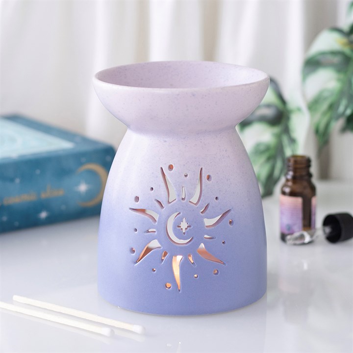 Quemador de Wax Melts Sol