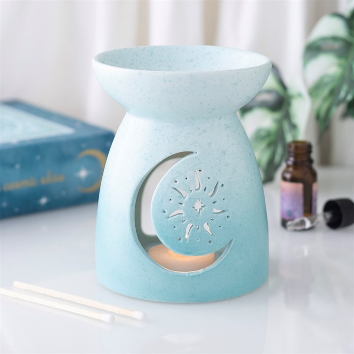 Quemador de Wax Melts Luna