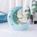 Quemador de Wax Melts Luna Creciente Turquesa