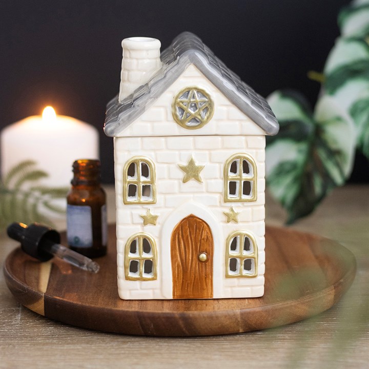 Quemador de Wax Melts Stone Cottage